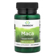 Swanson Maca 500 mg 60 Capsules